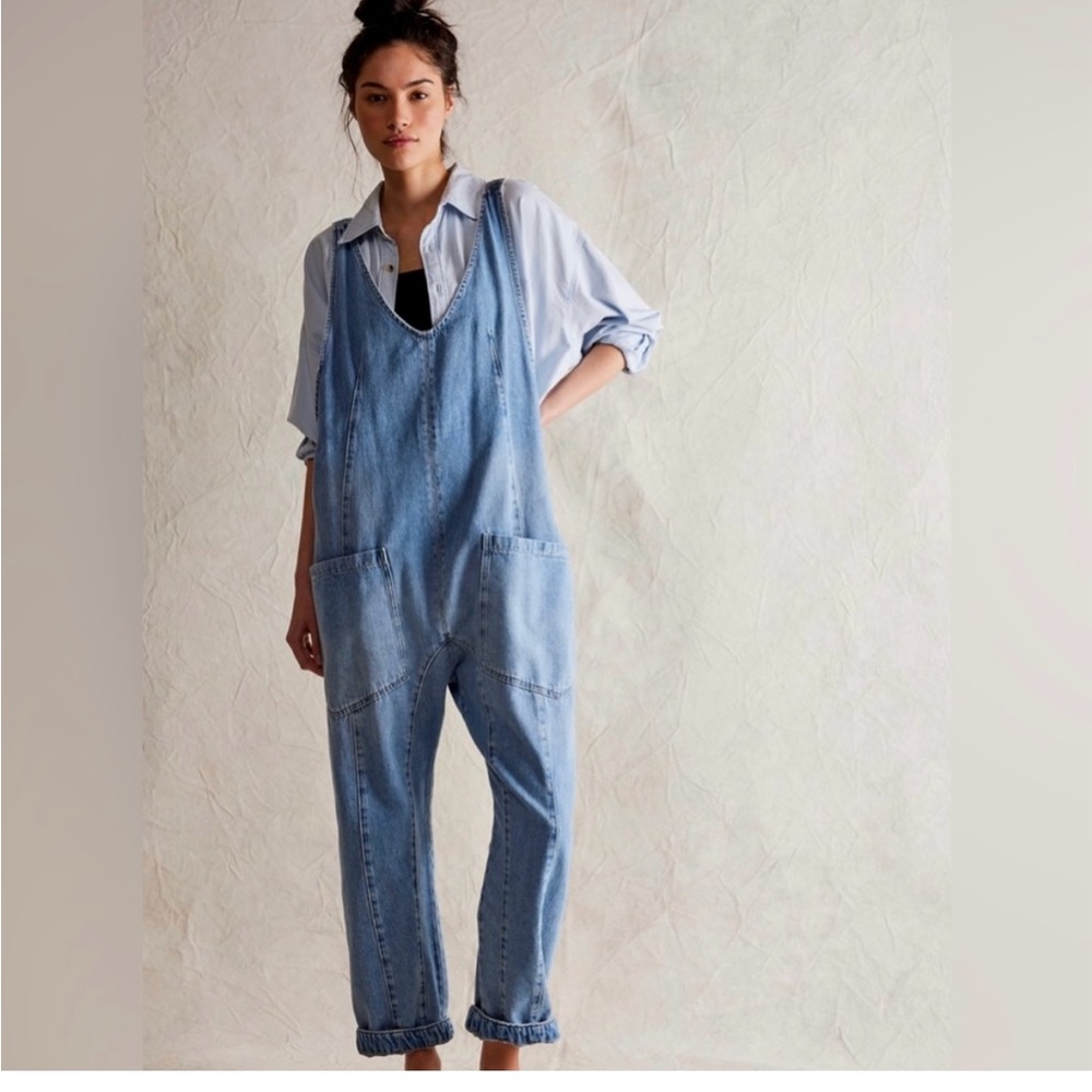 Free People high roller jumpsuit